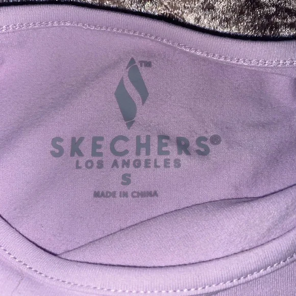 Women's Lavender Long Sleeve Top - Picture 4 of 4